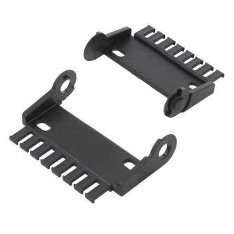 Set of connecting elements of chain 10,15,15i - rigid with a comb